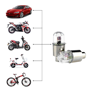 Mini-lampe universelle pour vélo, éclairage de roue, lampes LED pour valve de pneu de moto, lampe néon étanche pour vélo - Product Image 3