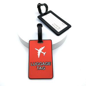 Sfuso personalizzato DIY Cartoon PVC etichetta per bagaglio, 2D 3D in morbido PVC gomma da viaggio in <span class=keywords><strong>silicone</strong></span> <span class=keywords><strong>silicone</strong></span> etichetta per bagaglio logo personalizzato in <span class=keywords><strong>silicone</strong></span> - Product Image 2