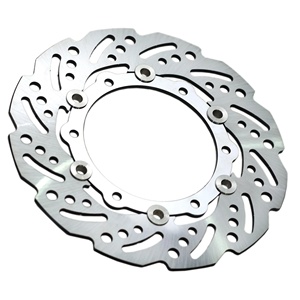 อะไหล่สกู๊ตเตอร์ดิสโก้ freno 200มม. ดิสก์เบรกหน้าแบบลอยตัวสำหรับ Vespa GTS 300 Piaggio GTS 250 125 GTV Liberty 50 - Product Image 4