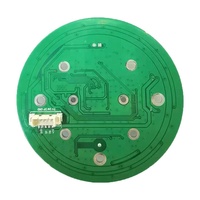 Module de caméra USB mp 5mp 30fps AF FF MF, lecteur gratuit, avec micro numérique intégré, commande tactile LED, Plug and play