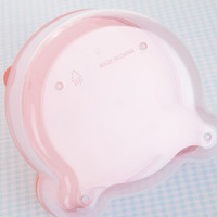 Boîte à goûter portable pour enfants, mignonne, transparente, anti-fuite, anti-poussière, pour conserver la fraîcheur, boîte à fruits, bento, nourriture pour bébé