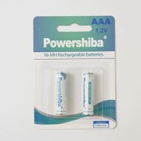 Baterai isi ulang daya AAA Ni-MH 1000mAh 1.2V kapasitas tinggi Nimh tahan lama untuk mainan kendaraan listrik dan perahu harga murah