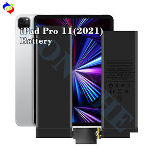 แบตเตอรี่ Li-Ion ชาร์จไฟได้7680มิลลิแอมป์ต่อชั่วโมงสำหรับ iPad Pro 11 3rd A2369 A2377 A2301 <span class=keywords><strong>A2459</strong></span> A2460 - Product Image 3