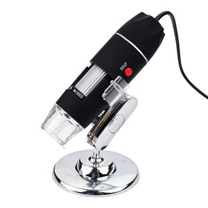 Digital Microscope USB 1000X Manual Focus 8 LED Light Jewelry Circuit Board Skin Hair Follicle Detection - Product Image 1