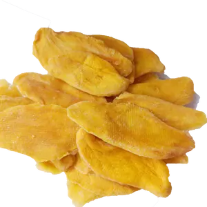 Soft dried mango with sweet and sour taste