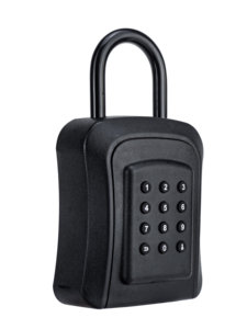 Boîte de sécurité intelligente à code numérique en alliage d'aluminium à fixation murale Tuya App, serrure pour porte en bois TTLock K01C - Product Image 2