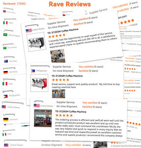 Cafetera Profesional Yoshan Automática Comercial de Acero Inoxidable, Máquina de Espresso Barista de Dos Cabezas y Cuatro Orificios - Product Image 2
