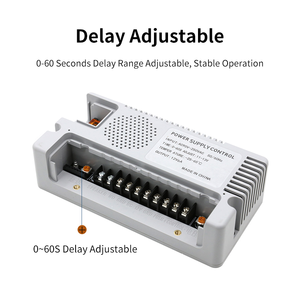 Système de contrôle d'accès avec alimentation à interrupteur et entrée de sonnette AC 90-250V vers DC 12V6A en plastique ABS pour accès aux portes - Product Image 3