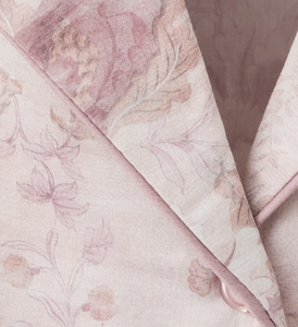 Conjunto <span class=keywords><strong>de</strong></span> Pijamas <span class=keywords><strong>de</strong></span> Algodón para Mujer, Estampado Floral, Largo, Suave y Cómodo para Dormir, Primavera-Otoño - Product Image 2
