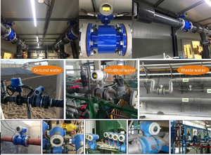 GMF100 GAIMC 4-20mA Output Digital <b>Water</b> Slurry 316L Electrode <b>Flow</b> <b>Meter</b> High Accuracy DN10-DN1600 RS485 Communication China - Product Image 6