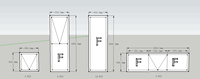 Casa Prefabricada de 50m² / Panel Sándwich de Silicato de Calcio / Estructura de Acero Prefabricada / Instalación Rápida / Villa de Alta Calidad