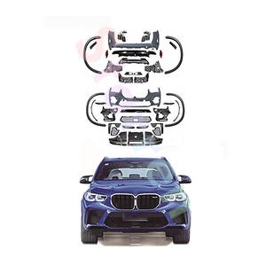 X5 <span class=keywords><strong>GO5</strong></span> Automobiles pièces de voiture ensemble automatique modifié X5M Style Bodykit Kit complet de carrosserie pour BMW - Product Image 1
