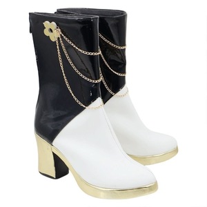 Kpop Hunter Girl Group Mira Cosplay Chaussures Halloween Anime Chaussures pour Comic <span class=keywords><strong>Con</strong></span> Performances <span class=keywords><strong>Con</strong></span>çu par l'Industrie - Product Image 1