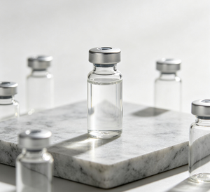 Frascos de Vidrio Borosilicato de Alta Transparencia de 3ml, 5ml y 10ml, Botellas de Almacenamiento de Vidrio Vacías con Tapas Compuestas Plateadas Desprendibles - Product Image 3
