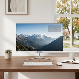 Computadora de Escritorio Todo en Uno STGSivir de 23.8 Pulgadas FHD, Intel Core I7, 16GB de RAM, 512GB SSD, Windows 11 Home, para Negocios, Streaming y Estudio - Product Image 6