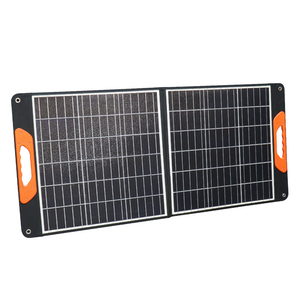 Oferta Especial: Panel Solar Portátil de 100w, Alta Eficiencia, Negro, para Exteriores, Monocristalino, Plegable, con Envío Gratuito - Product Image 3