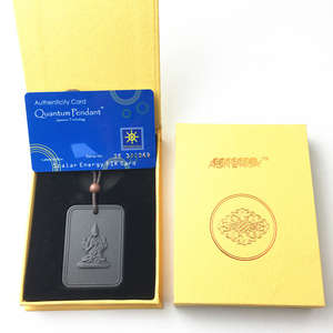 Colgante de Energía Escalar de Piedra Volcánica 2000cc, Colgante de Energía con Iones Negativos para el Cuidado de la Salud, Colgante de Energía Escalar Cuántica OEM ODM - Product Image 1