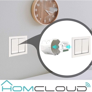Homcloud โมดูลม่าน Wi-Fi AS-CM1ลูกกลิ้งอัจฉริยะไดรเวอร์ชัตเตอร์3A 220-240V พร้อมแบตเตอรี่ในตัวสำหรับระบบอัตโนมัติในบ้าน - Product Image 5