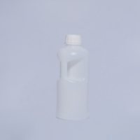Bouteille en plastique jetable de 1,5 L pour jus et lait, vente en gros personnalisée, bidon vide pour détergent, yaourt, confiture, purée, emballage, directement de l'usine