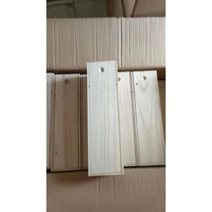 Caja de madera para vino tinto Shangri-La de 750 ml, empaque personalizable para regalo - Product Image 4