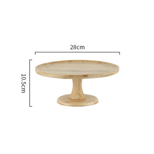 Porte-collation pour thé de l'après-midi d'hôtel Set de pause-thé pour dîner froid Table pour gâteau de mariage et dessert Plateau à pâtisserie Présentoir en forme de barre - Product Image 2