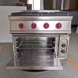Venta Directa de Fábrica: Horno de Gas Multifuncional Integrado Vertical con 5 Quemadores y Horno de 95L, Horno Doméstico Multifunción con Múltiples Quemadores - Product Image 5