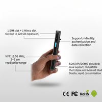 Escáner de Código de Barras PDA Industrial Multifuncional JR 937 de 5 Pulgadas, IP67, Android 13, con Certificación CE, FCC y RoHS, para Almacenes, Comercios y Fábricas