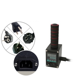 Heat Press Machine for Wood, <b>Leather</b>, Plastic, Bread, Hamburger and Other Branding Logo Embossing Machines <b>Leather</b> Stamping - Product Image 2