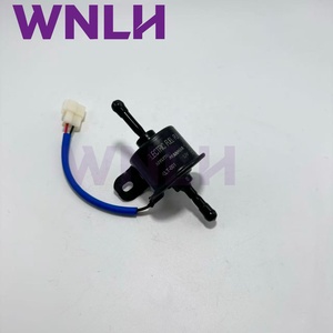 Pompe à carburant électrique WNLH 24V 1G377-52030 pour Kubota Yanmar D722 D902 V2403 K008 U35 Mini-excavatrice Tracteur Chargeuse sur pneus - Product Image 3