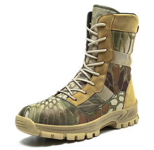 Botas de Combate Ligeras TSB5 Z20133 al por Mayor, Color Caqui, Coyote, Marrón, Negro, Verde, para Senderismo - Product Image 5