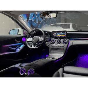 Kit de Actualización de Iluminación Interior con Luz Ambiental de 64 Colores para Mercedes-Benz Clase C 2015-2021 W205 - Product Image 6