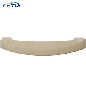 Alerón trasero de plástico con aspecto de fibra de carbono para maletero de coche, alerón trasero para <span class=keywords><strong>Kia</strong></span> <span class=keywords><strong>Sportage</strong></span> 2007-2015 - Product Image 3