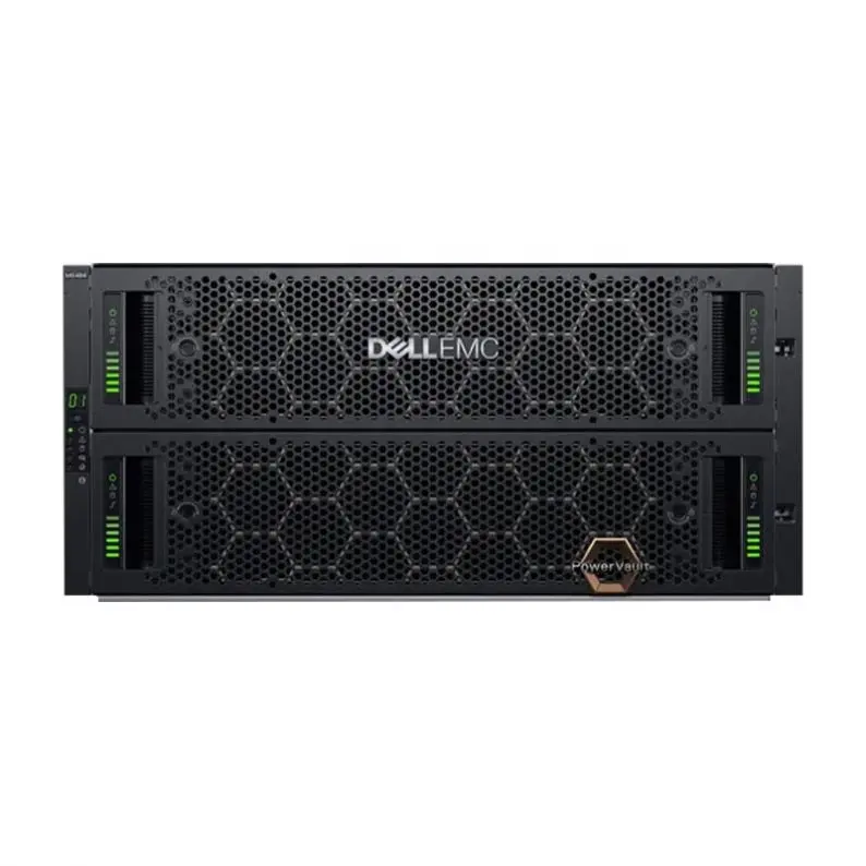 نظام صفيف التخزين الأصلي الجديد Dell EMC Powervault ME5084 المصمم خصيصًا PowerVault ME5084