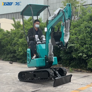 <span class=keywords><strong>Mini</strong></span>-excavatrice YGZG au <span class=keywords><strong>prix</strong></span> d'usine, 680 kg, refroidissement par air, diesel, profondeur de 1700 mm, pour travaux en espace restreint - Product Image 2