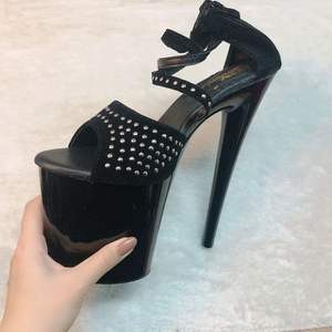 Vendita Diretta della fabbrica <span class=keywords><strong>Sexy</strong></span> Della Piattaforma <span class=keywords><strong>Scarpe</strong></span> di Alta Dancewear Esotico Stripper Tacchi per Le Donne - Product Image 6
