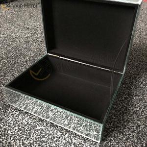 Offre Spéciale boîtes cadeaux <span class=keywords><strong>de</strong></span> <span class=keywords><strong>luxe</strong></span> en verre étincelant <span class=keywords><strong>de</strong></span> diamant écrasé pour colliers et bagues, boîte à <span class=keywords><strong>bijoux</strong></span> pour femmes - Product Image 5