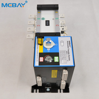MEBAY MBSI-160GA suku cadang Generator ATS 160A saklar daya ganda harga pabrik