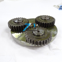 Ensemble d'engrenage planétaire de voyage de niveau XKAQ-00473 XKAQ00437 boîte de vitesses oscillante R290LC-7 support planétaire Assy Fit R290LC-9