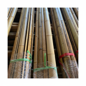 ไม้ไผ่แบบแยกแท่งวัสดุที่เป็นมิตรต่อสิ่งแวดล้อมทนทานสำหรับการสนับสนุนการตกแต่งสวน - Product Image 1