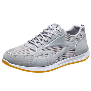 Scarpe da Corsa Casual Bottegas Venetas di Alta Qualità a Prezzo di Fabbrica, Sneakers Retrò Argentate, Scarpe da Passeggio - Product Image 6