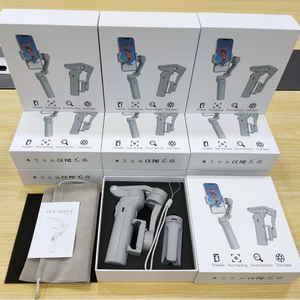 Estabilizador de Gimbal para Smartphone de 3 Ejes con IA y Seguimiento Facial Automático, Palo Selfie Trípode para TikTok, Transmisiones en Vivo y Grabación de Vlogs - Product Image 6
