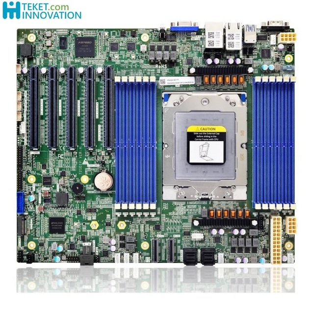 T2SEEP ATX  Server Motherboard Support Socket SP5 Dual AMD EYPC 9004 12 DDR5 12 SATA 4 NVMe M.2 5 PCIe 5.0