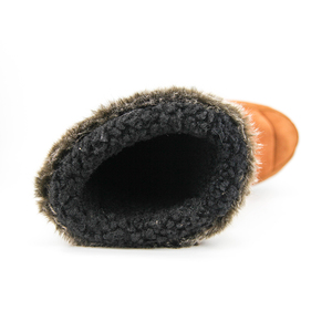 <span class=keywords><strong>Botas</strong></span> Antideslizantes con Forro de Esponja de Algodón y Suela de Goma TPR, <span class=keywords><strong>Botas</strong></span> Resistentes al <span class=keywords><strong>Agua</strong></span>, <span class=keywords><strong>Botas</strong></span> de <span class=keywords><strong>Nieve</strong></span> con Piel Sintética para Mujer - Product Image 3