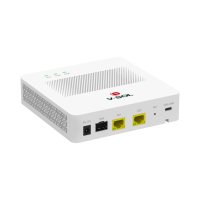 Équipement Fibre Optique GPON OLT V1600GS-R à Port Unique Web DC/ONT/ONU VSOL pour FTTH, FTTB, FTTC, FTTX