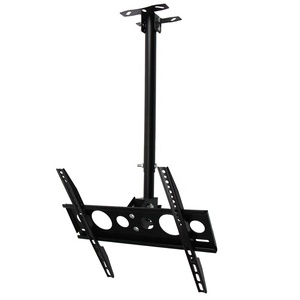 Gran oferta de montaje en pared para TV de techo, estante de TV, montaje en techo ajustado en altura, adecuado para 26 "-60'' - Product Image 4