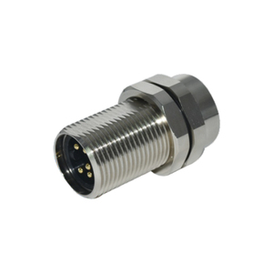 Metal <strong>Connector</strong> 7/8 <strong>Connector</strong> Waterproof IP67 IP68 MALE to FEMALE ADAPTER 5PINS 7/8 CONNECTORS - Product Image 1
