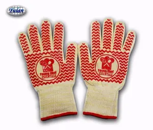 Yulan CR221 Aramid Silicone Heat Resistant Glove For Kids Small OVEN GLOVES