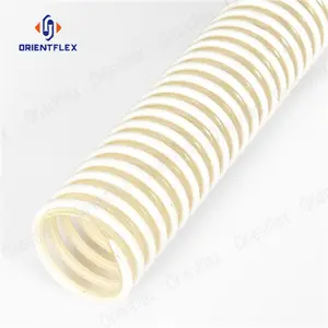 4 inch 5 inch 6 inch flexible plastic pu vacuum duct hose pipe