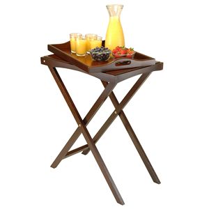 DB Devon <b>Butler</b> <b>Table</b> with Elegant Serving Tray - Product Image 5