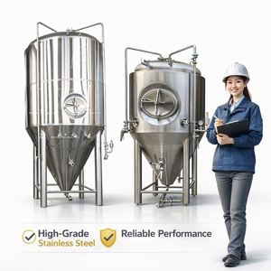 Conical Fermenter Beer Brewing Fermenting Equipment Stainless Steel 304 Food Grade Fermentation Tank Unitank on Sales - Product Image 4